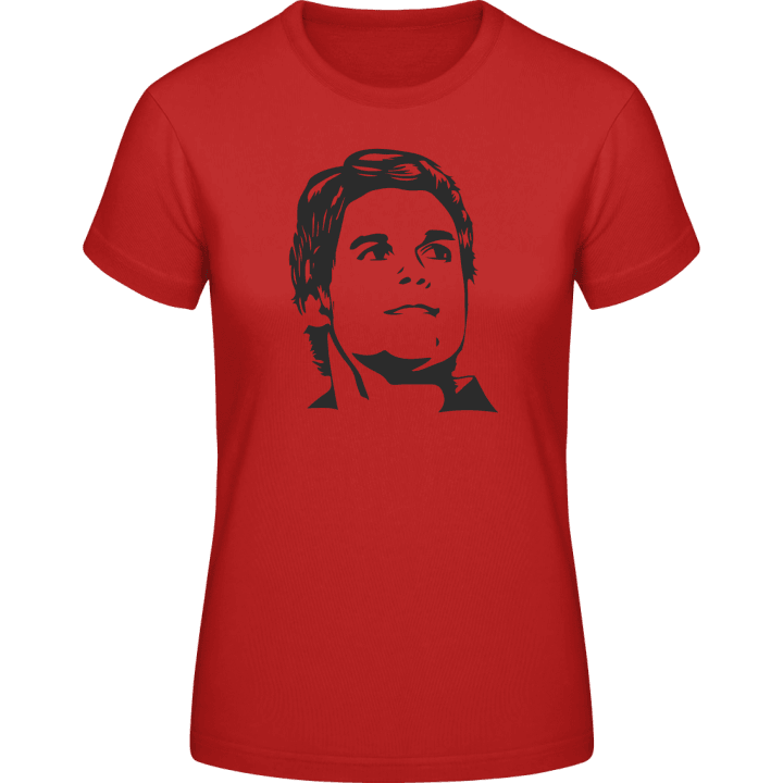 Dexter Face Vrouwen T-shirt 0 image