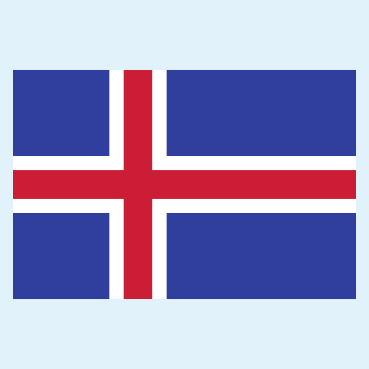Iceland Flag Frauen Kapuzenpulli 0 image