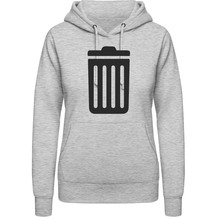 Trash Garbage Logo Hoodie för kvinnor contain pic