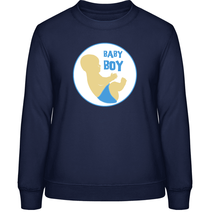 Baby Boy Inside Mother To Be Sweat-shirt pour femme 0 image