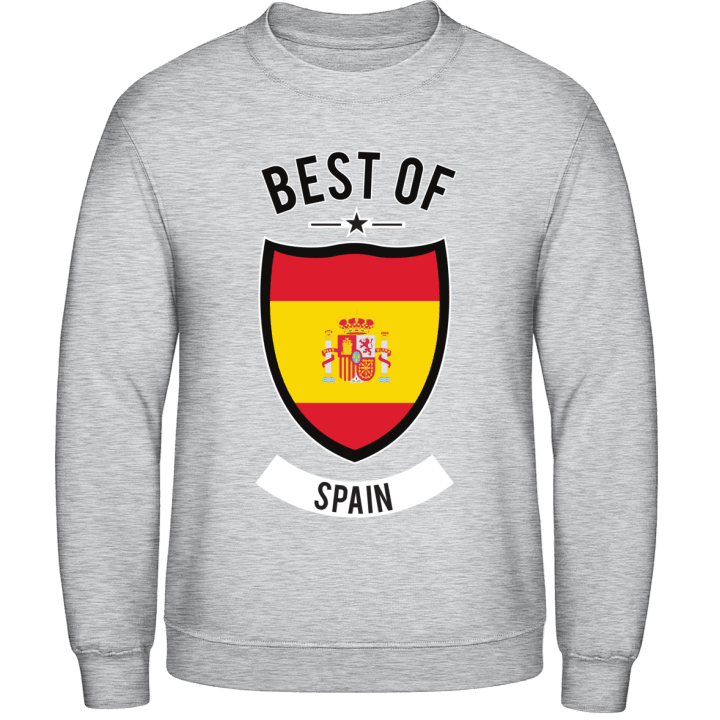 Best of Spain Sweatshirt contain pic