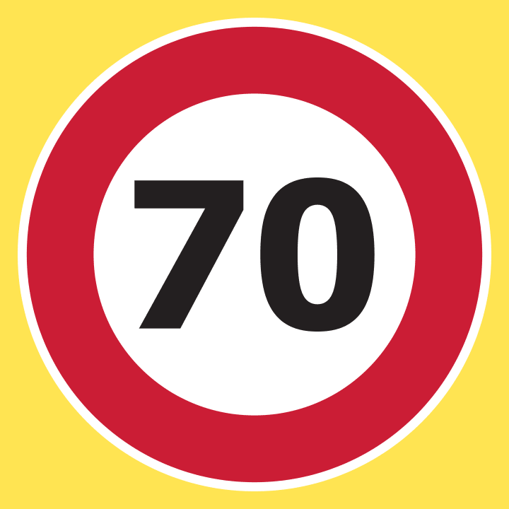 70 Speed Limit Taza 0 image