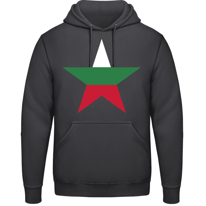 Bulgarian Star Sweat à capuche contain pic