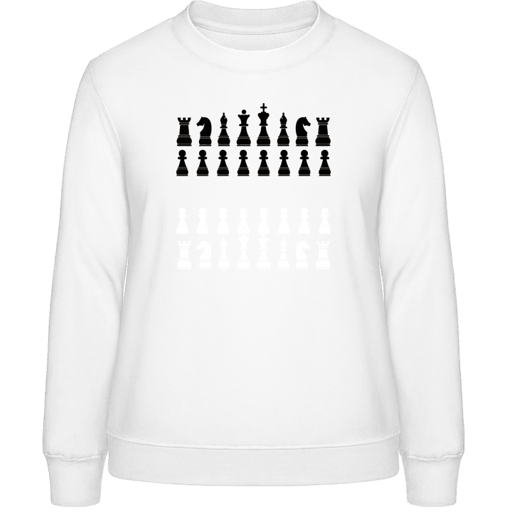 Chess Table Women Sweatshirt 0 image