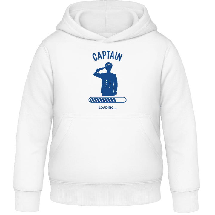 Captain Loading Kids Hoodie contain pic
