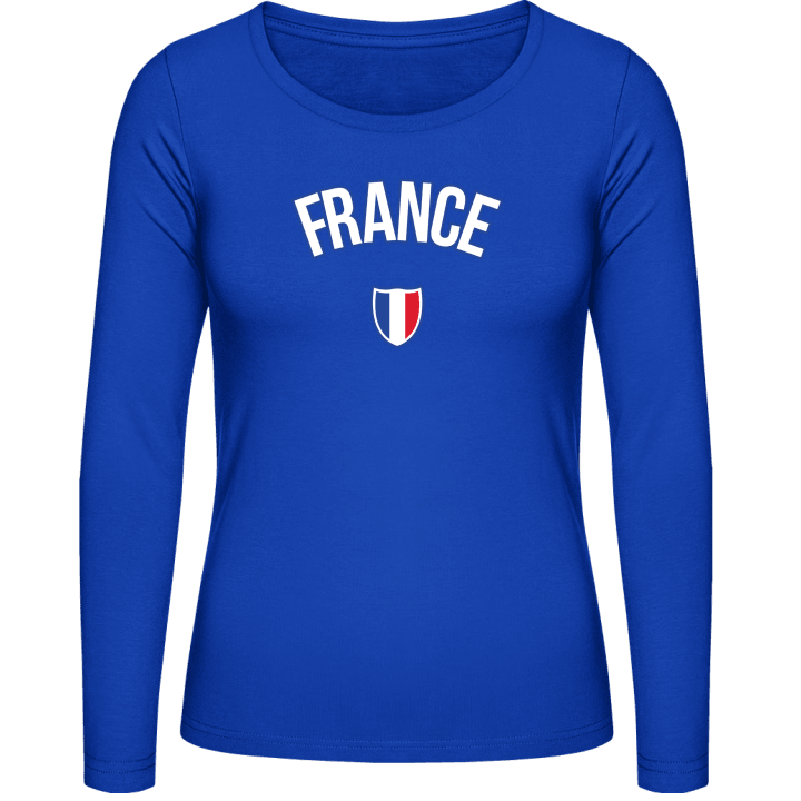 FRANCE Football Fan Camisa de manga larga para mujer 0 image