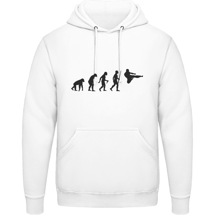 Karate Evolution Hoodie contain pic