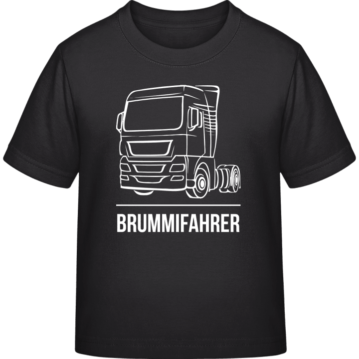 Brummifahrer Camiseta infantil contain pic
