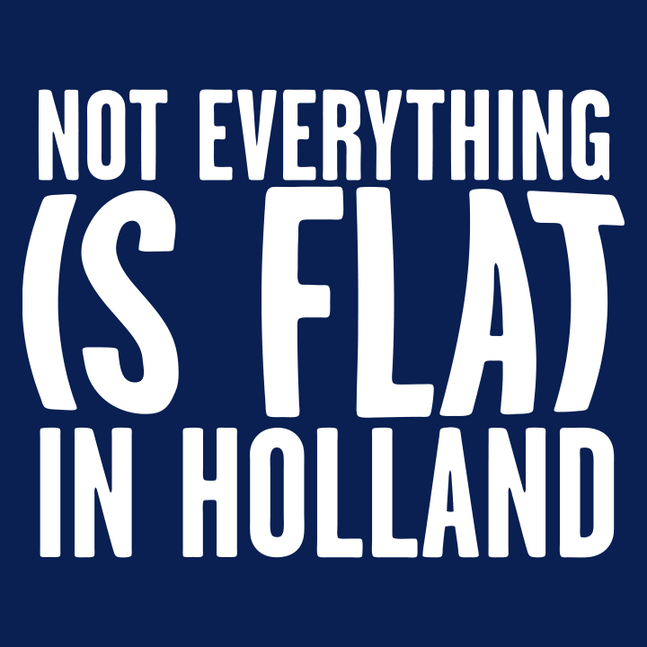 Not Flat In Holland Vrouwen Hoodie 0 image