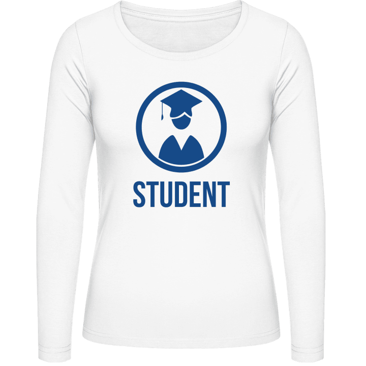 Student Logo Camisa de manga larga para mujer 0 image