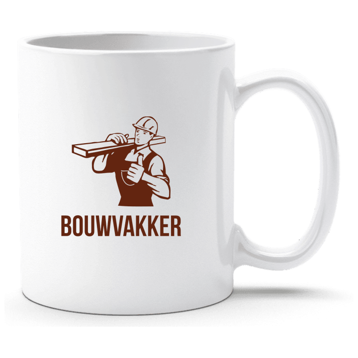 Bouwvakker Silhouette Cup contain pic