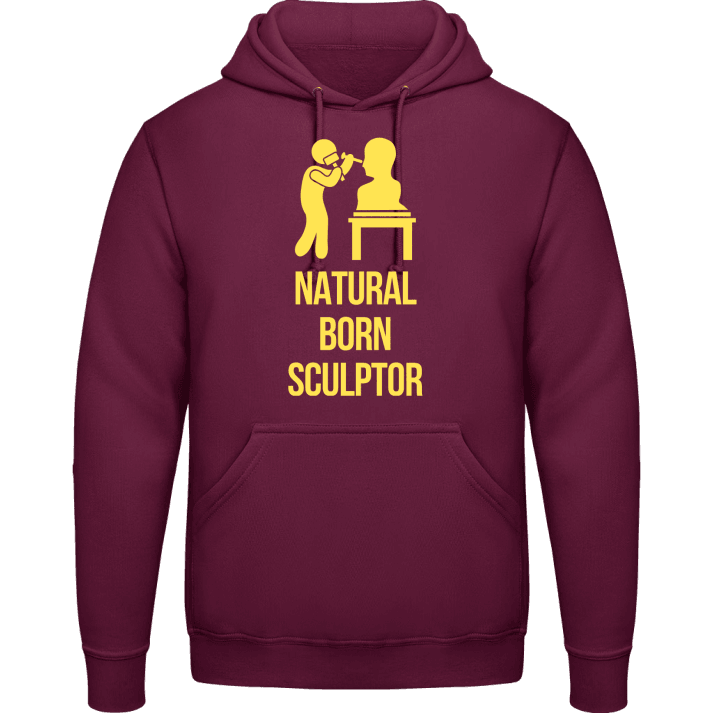 Natural Born Sculptor Hoodie contain pic