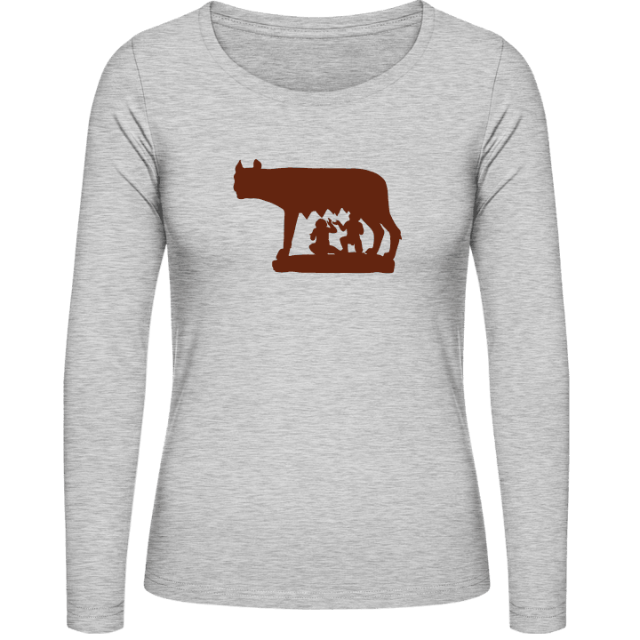 Romulus und Remus Camisa de manga larga para mujer 0 image