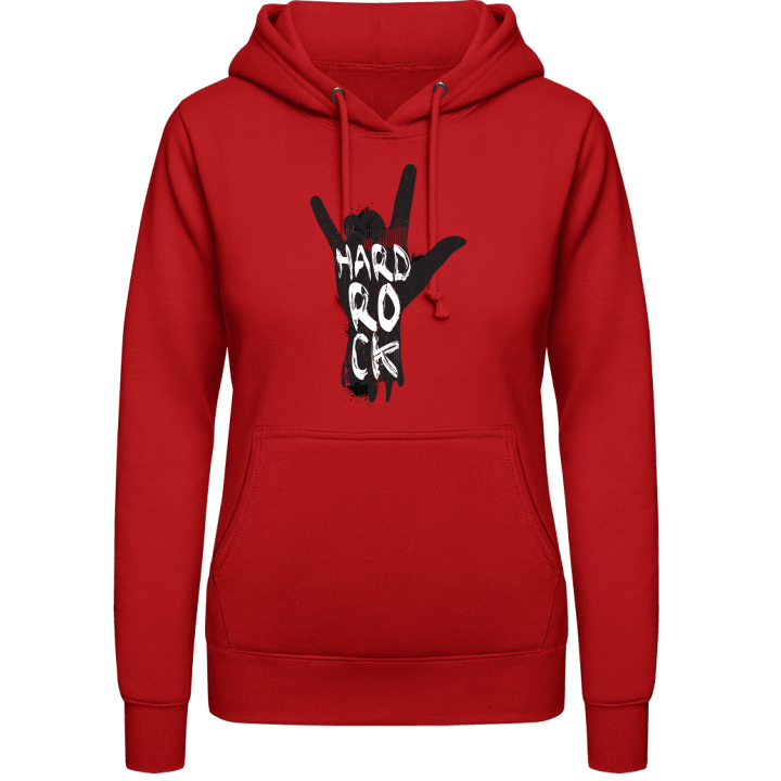 Hard Rock Vrouwen Hoodie contain pic
