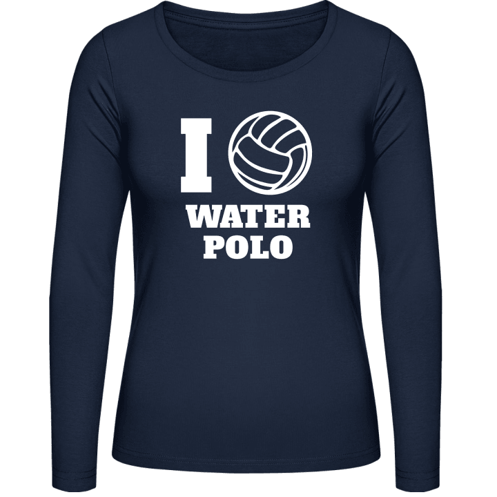 I Water Polo Langærmet skjorte til kvinder 0 image