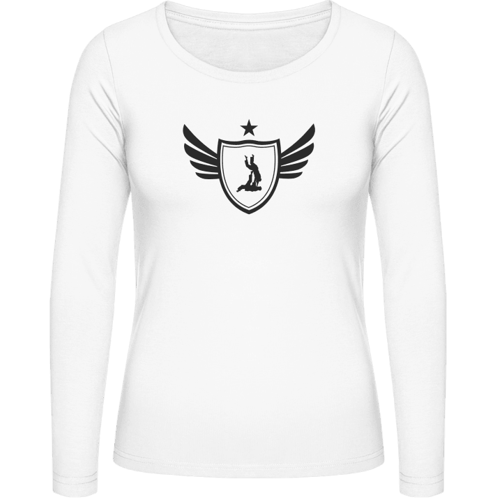 Judo Star Langermet skjorte for kvinner contain pic