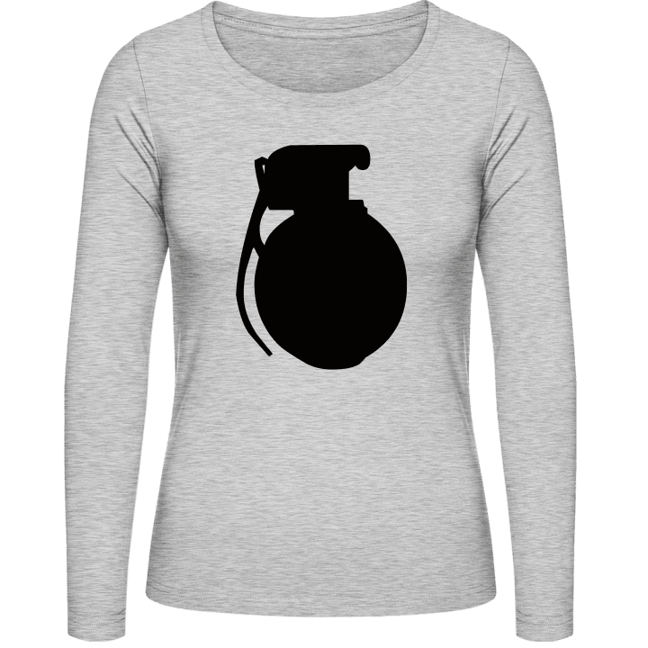 Grenade Frauen Langarmshirt contain pic