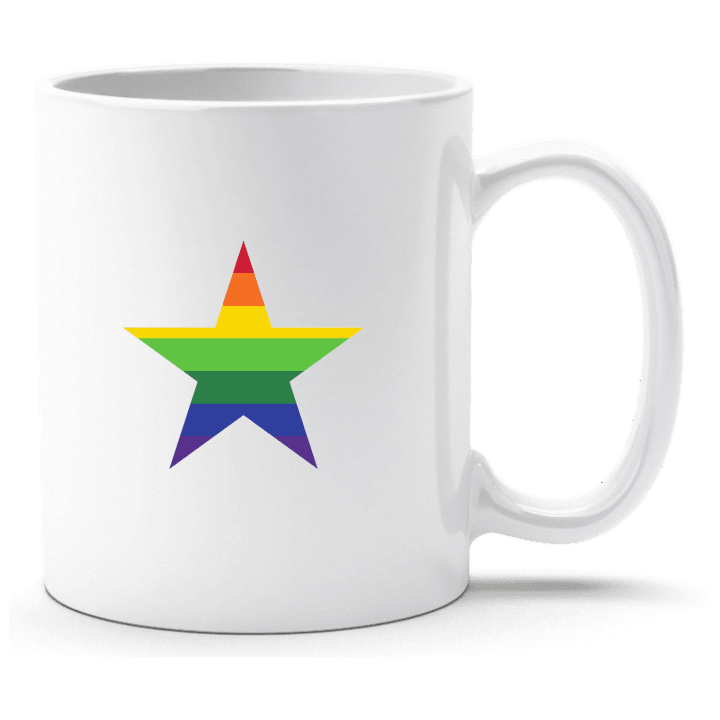Rainbow Star Beker contain pic