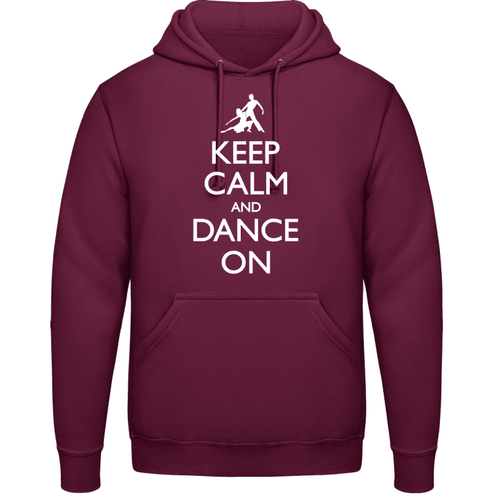 Keep Calm and Dance Latino Hoodie 0 image