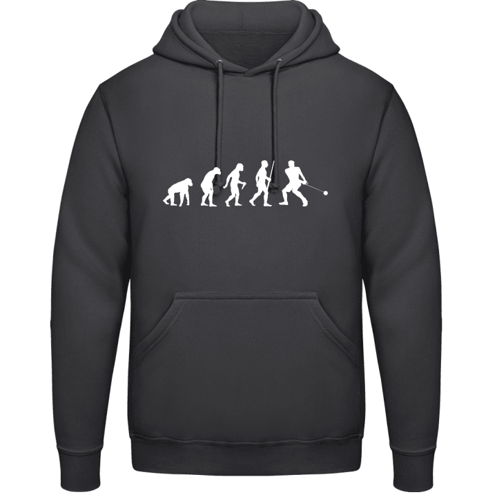 Hammer Throw Evolution Hoodie contain pic