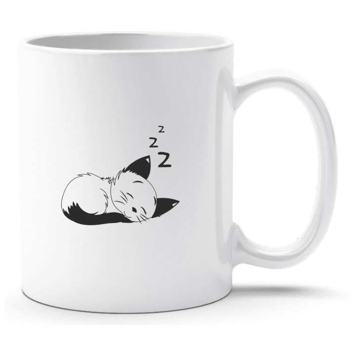 Sleeping Cat Cup 0 image
