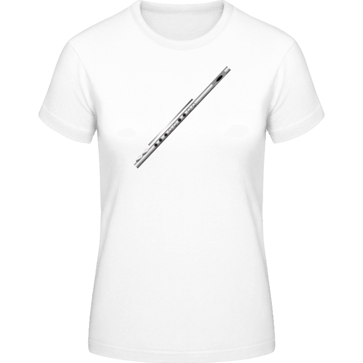 flöjt T-shirt för kvinnor contain pic