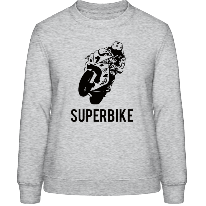 Superbike Sweatshirt för kvinnor contain pic