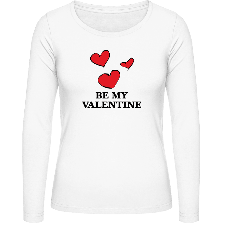 Be My Valentine Frauen Langarmshirt 0 image
