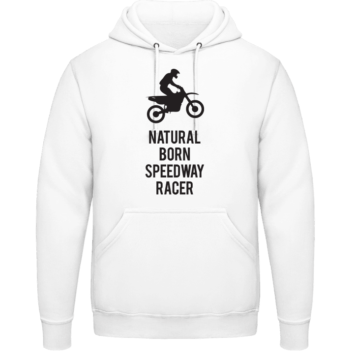 Natural Born Speedway Racer Felpa con cappuccio 0 image