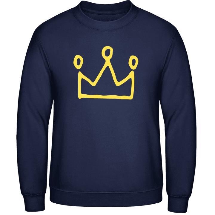 Crown Illustration Sweatshirt 0 image