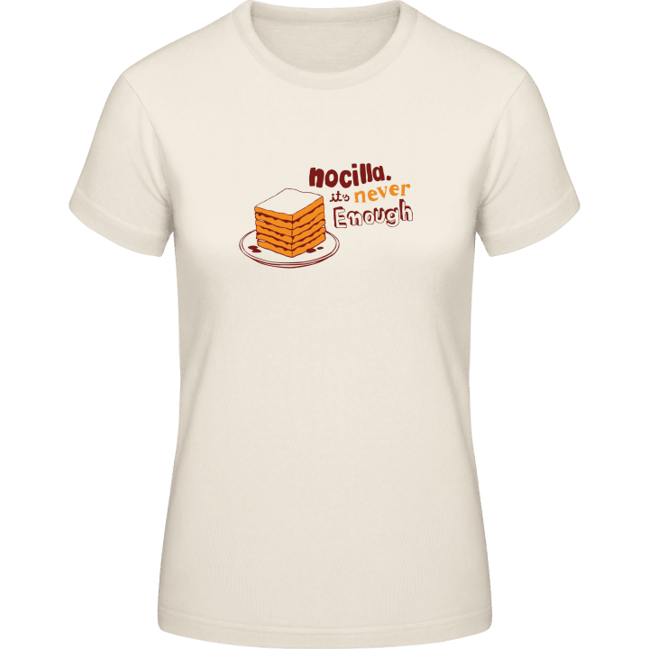 Nocilla Vrouwen T-shirt contain pic