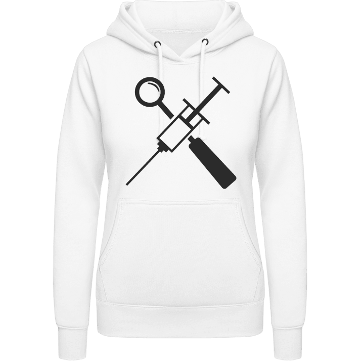 Doctor Tools Vrouwen Hoodie contain pic