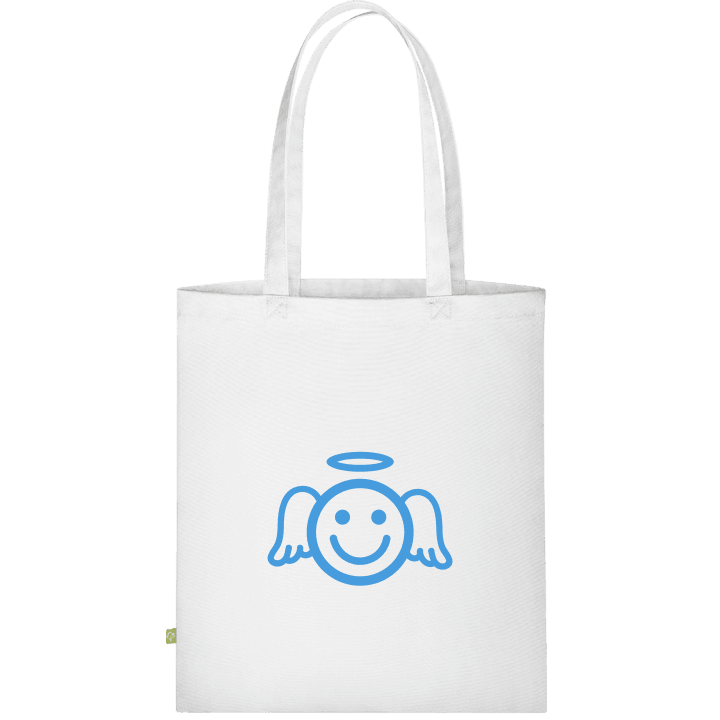 Angel Smiley Icon Bolsa de tela contain pic