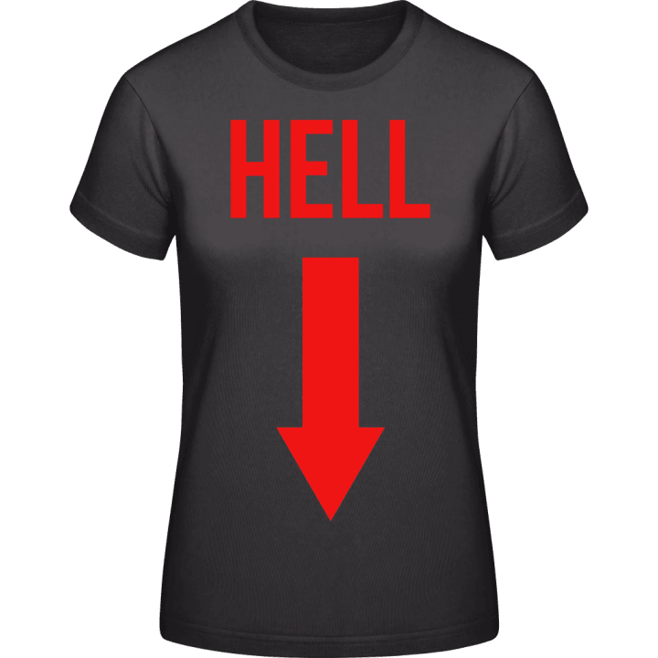 Hell Arrow T-shirt för kvinnor 0 image