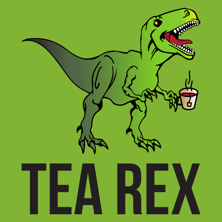 Tea Rex Stoffen tas 0 image