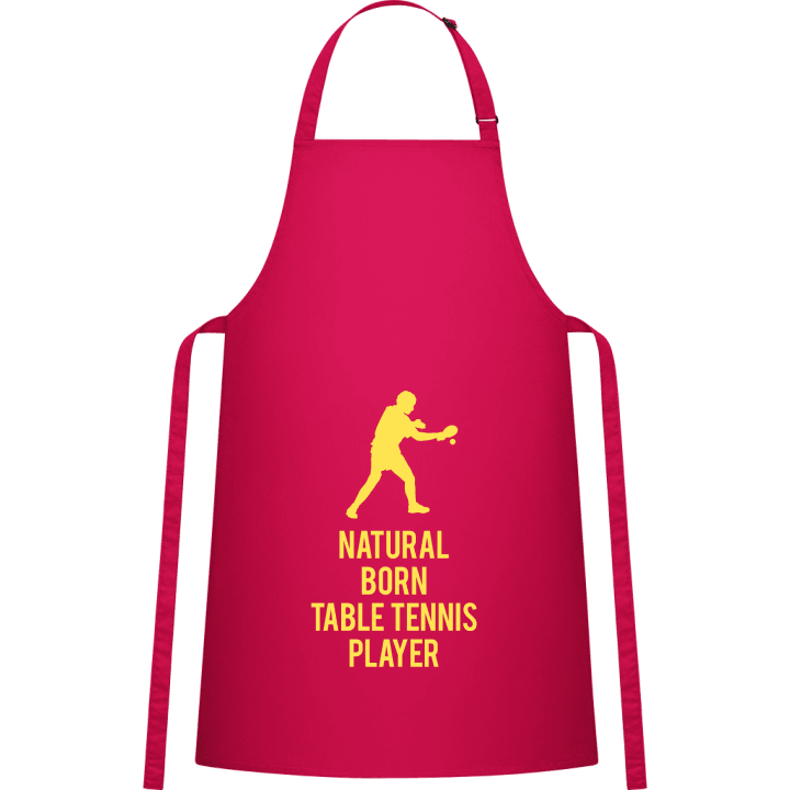 Natural Born Table Tennis Player Kitchen Apron contain pic