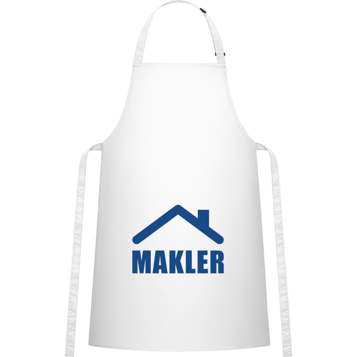 Makler Delantal de cocina contain pic