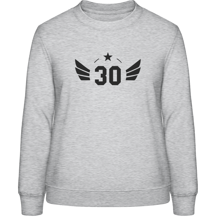 30 Years Number Frauen Sweatshirt 0 image