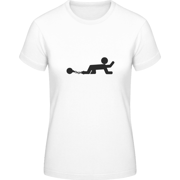 Chained Man Icon Women T-Shirt contain pic