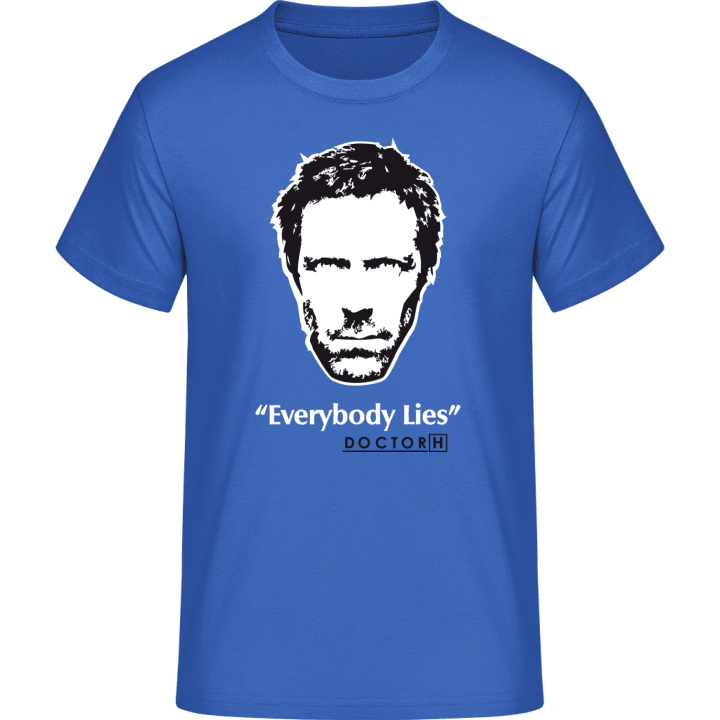 Everybody Lies Dr House Maglietta 0 image