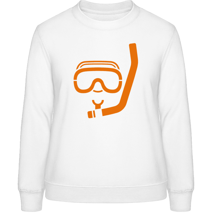 Schnorcheln Frauen Sweatshirt contain pic