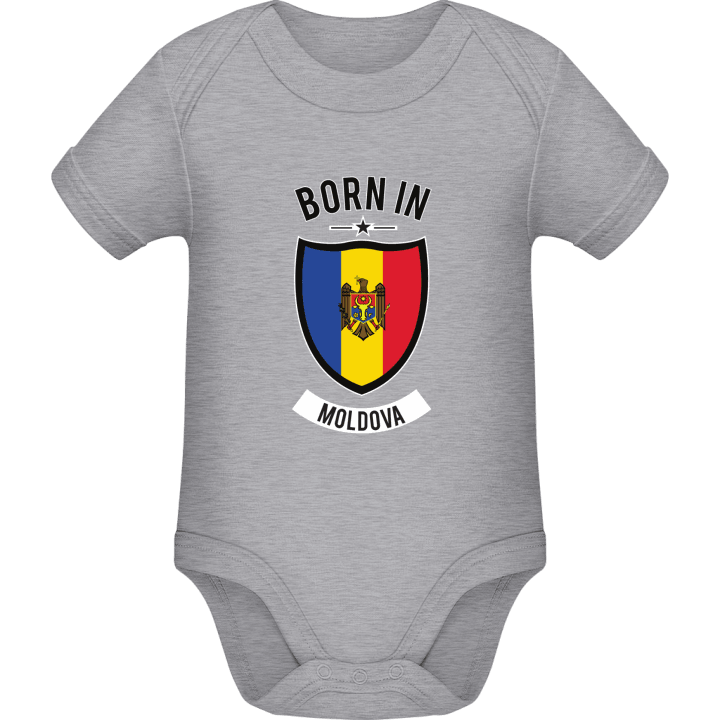 Born in Moldova Baby Romper contain pic