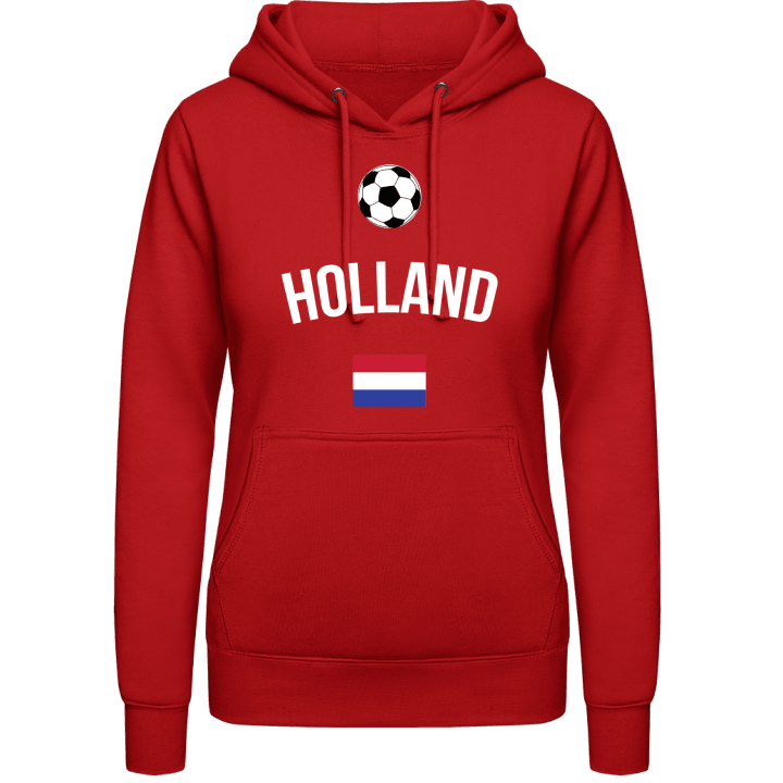 Holland Fan Vrouwen Hoodie contain pic
