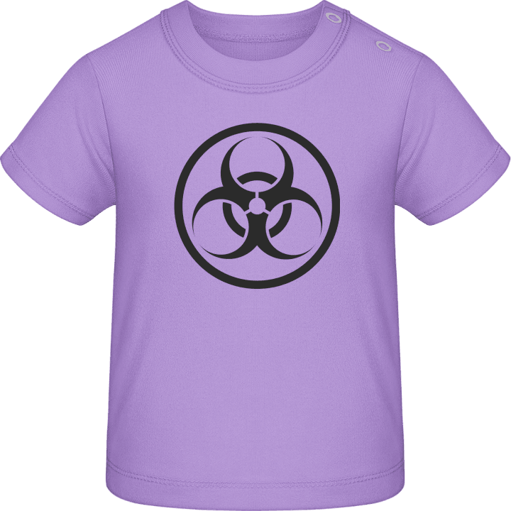 Biohazard Warning Sign Vauvan t-paita 0 image