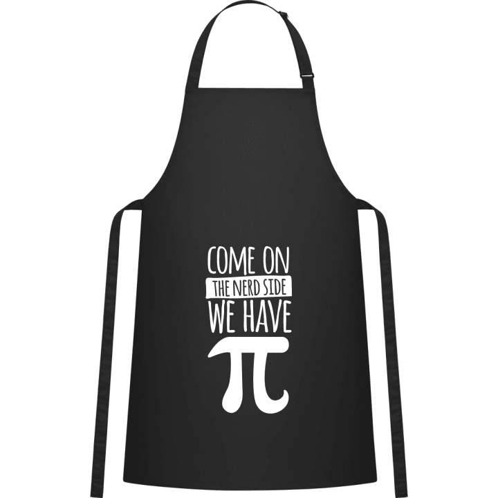 Come On The Nerd Side We Have Pi Kitchen Apron 0 image