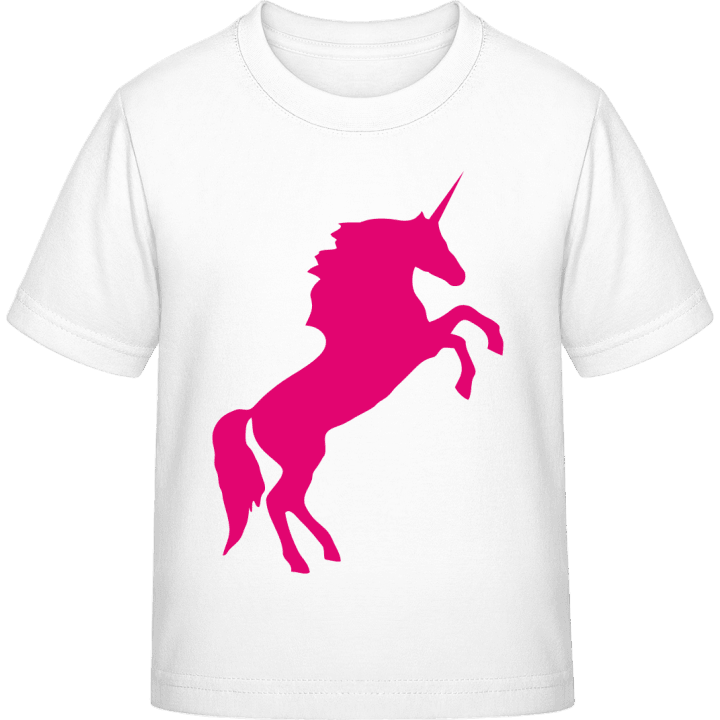 Unicorn Silhouette T-skjorte for barn 0 image