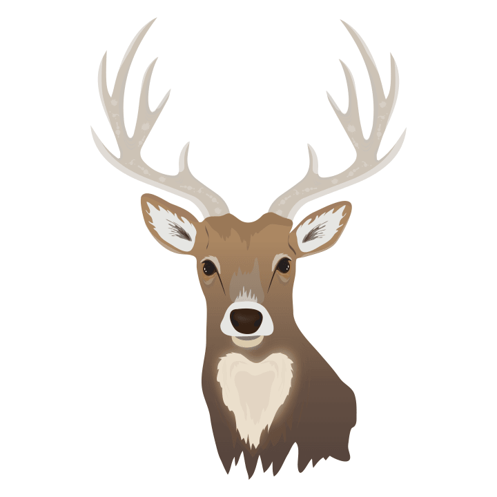 Deer Realistic Camicia a maniche lunghe 0 image