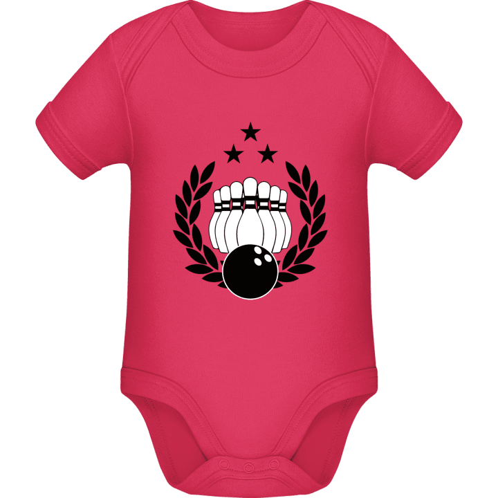 Ninepins Bowling Champ Baby Romper contain pic