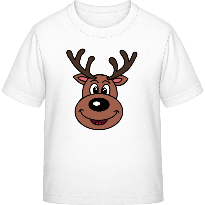 Happy Reindeer Kinder T-Shirt 0 image