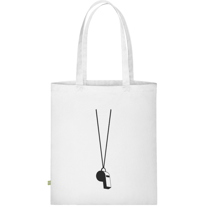 Pfeife Silhouette Stofftasche contain pic